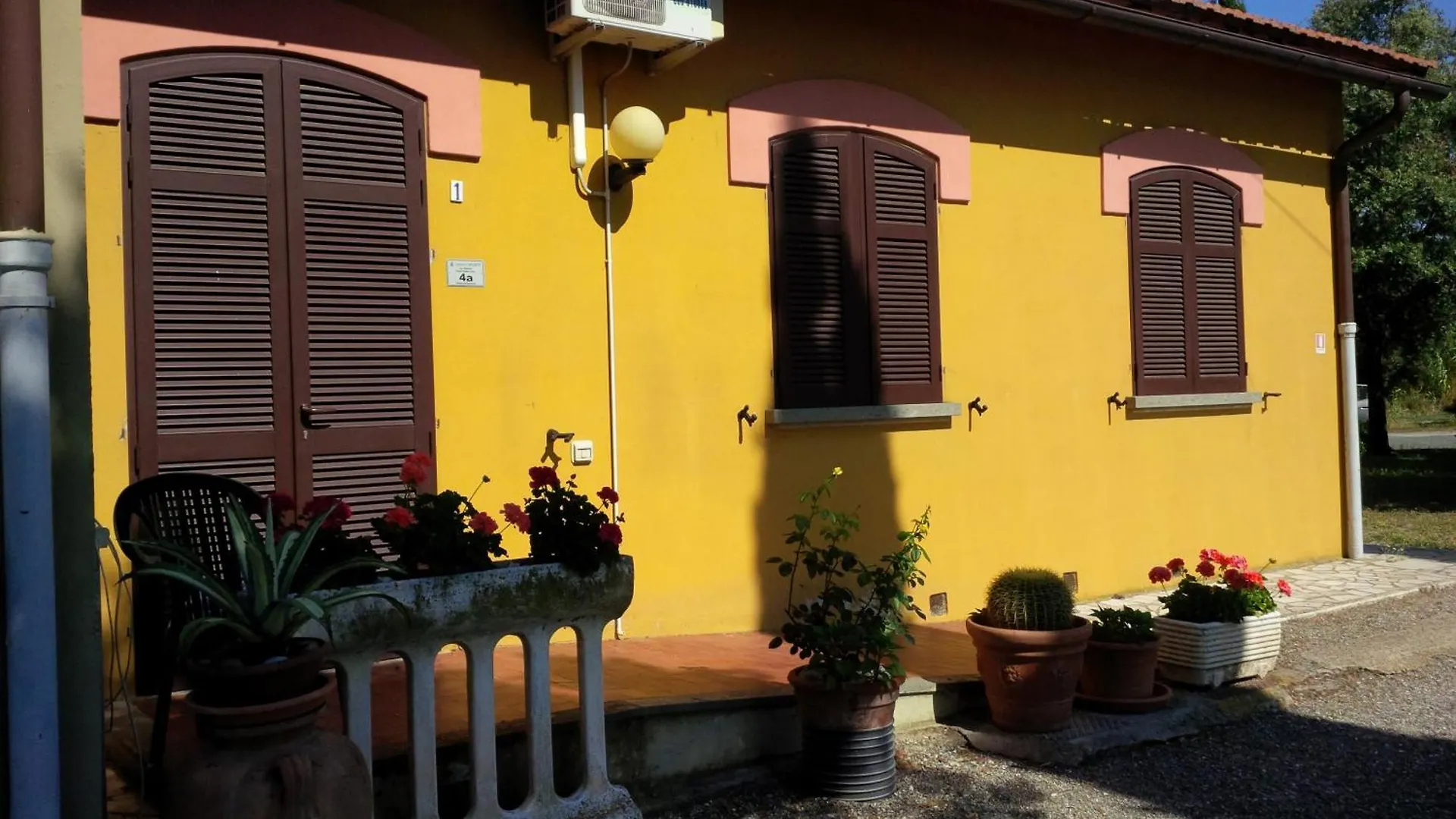 Villa Il Gelsomino Alberese Alloggio per agriturismo