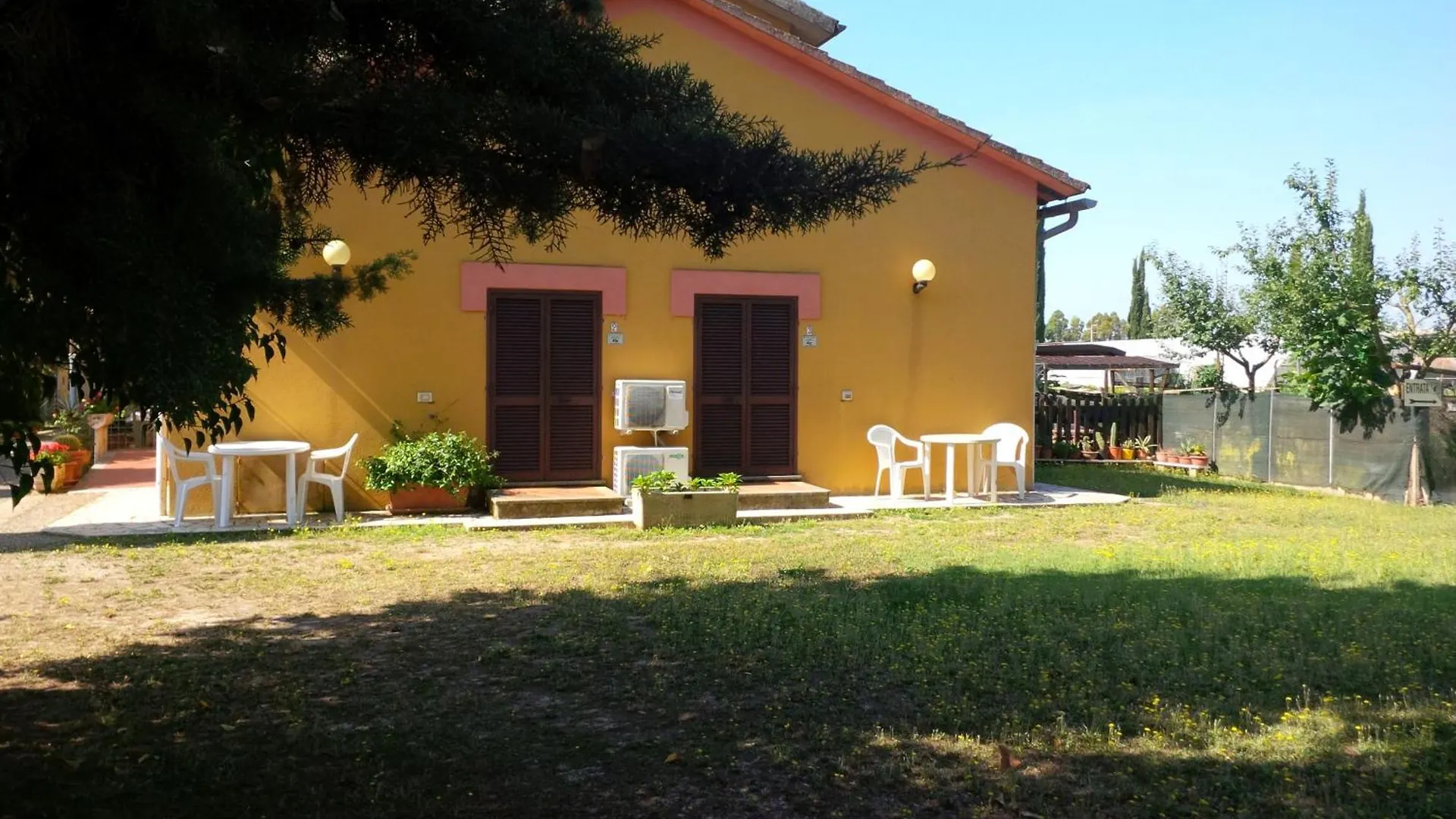 Villa Il Gelsomino Alberese Alloggio per agriturismo