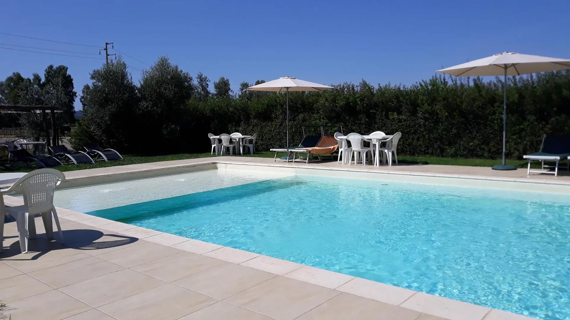 Alloggio per agriturismo Villa Il Gelsomino Alberese